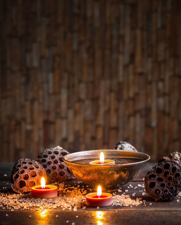 Bougie de massage 100% naturelle