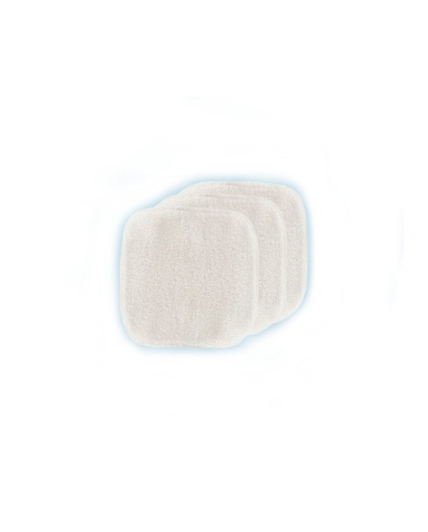 3 Cotons démaquillants lavables  bio OAXALIA