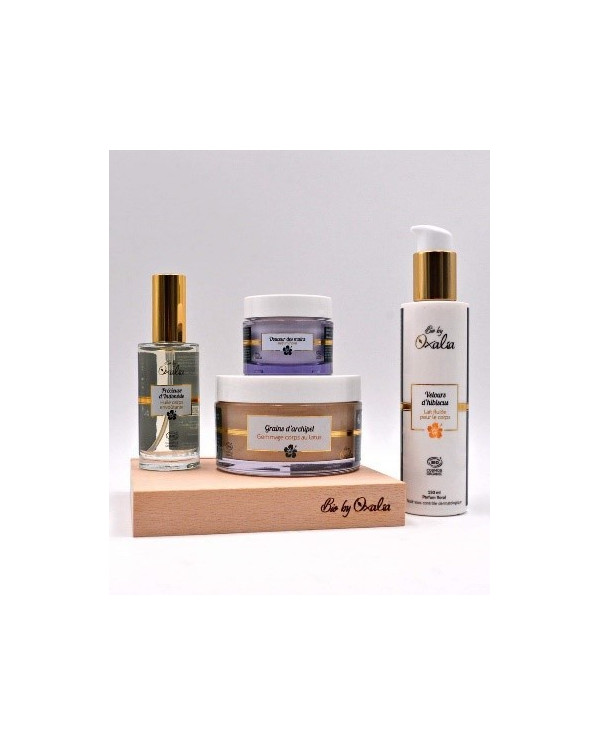 Gommage Grains d'Archipel bio OAXALIA