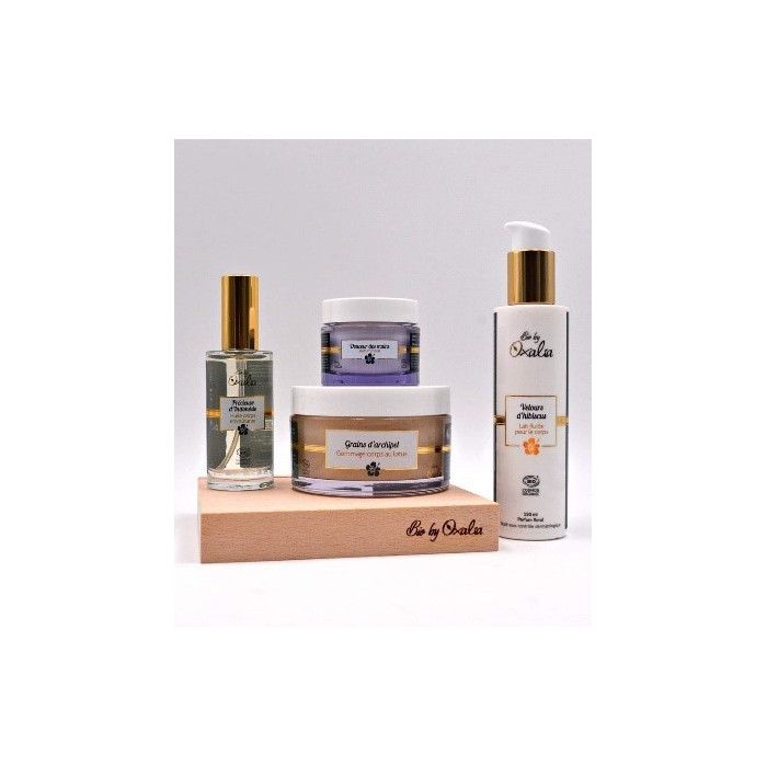 Gommage Grains d'Archipel bio OAXALIA