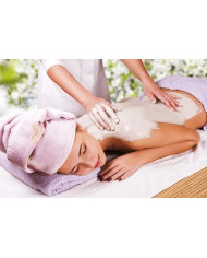 Gommage 30min et Massage 30min