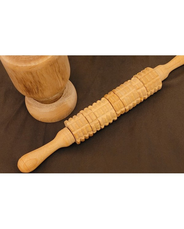 Madérothérapie avec enveloppement