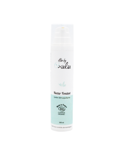 Nectar fondant gelée démaquillante  bio OAXALIA