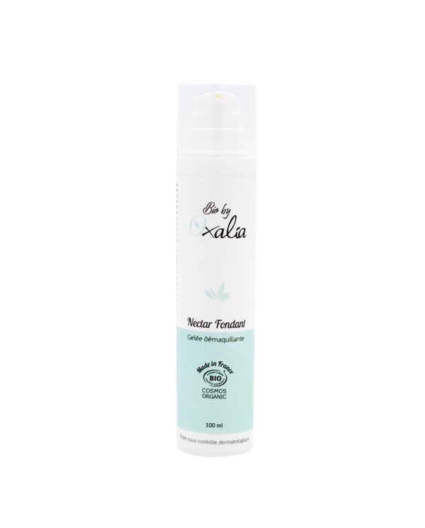 Nectar fondant gelée démaquillante  bio OAXALIA