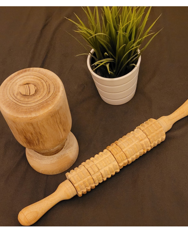 (Pack 5,10,15 séances) Madérotherapie corps 30min.