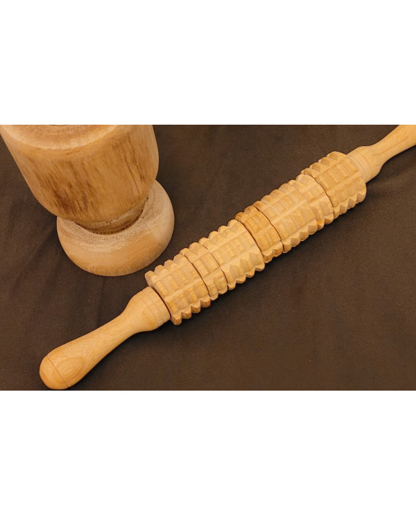 (Pack 5,10,15 séances) Madérotherapie corps 30min.