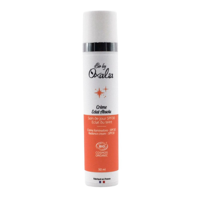 crème éclat absolu  bio OAXALIA