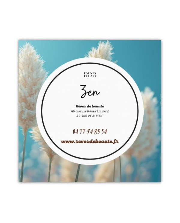 Zen (coffret multi choix)