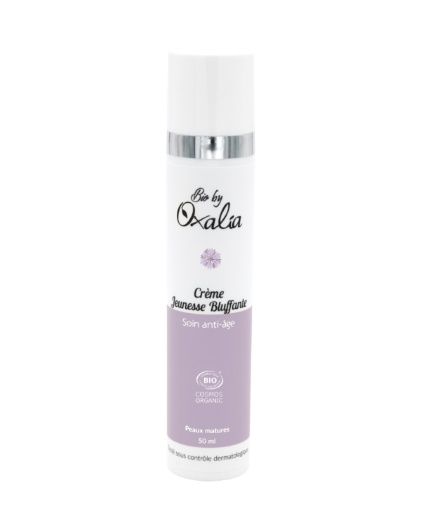 Crème de jeunesse bluffante Riche  bio OAXALIA