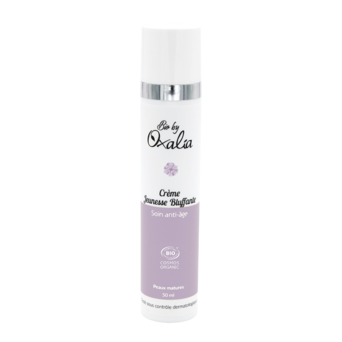Crème LEGERE de jeunesse bluffante   bio OAXALIA