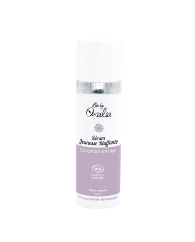 Sérum  jeunesse bluffante bio OXALIA