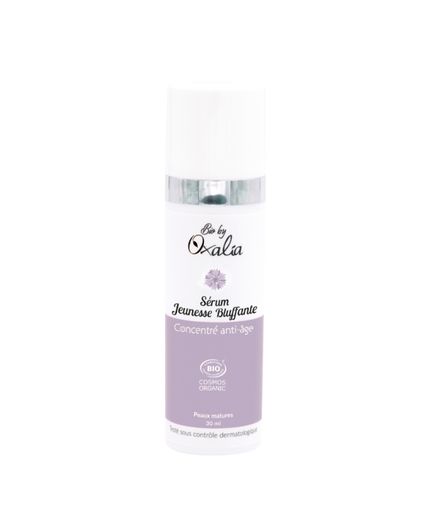 Sérum  jeunesse bluffante bio OXALIA