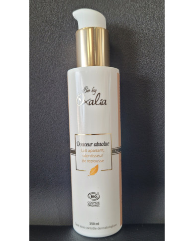 Lait apaisant anti repousse  bio OAXALIA