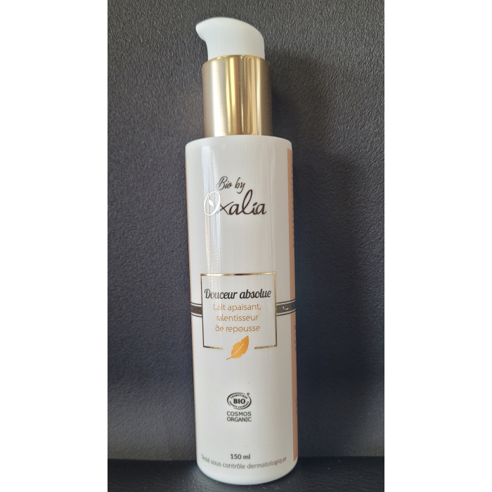 Lait apaisant anti repousse  bio OAXALIA