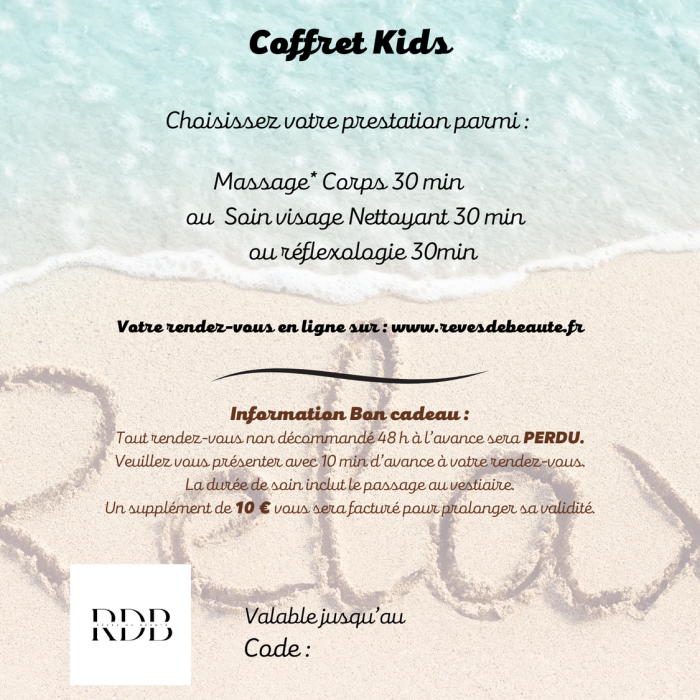 Kids (coffret multi choix)