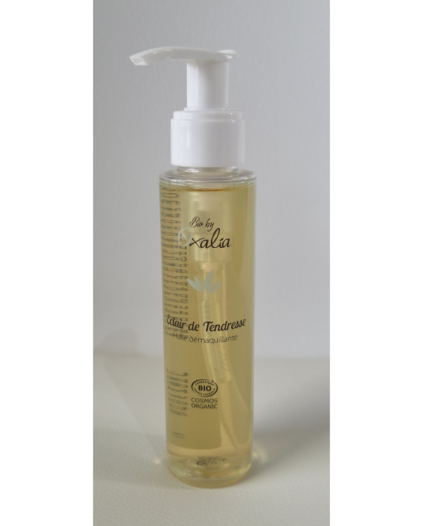 Eclair de tendresse démaquillant  bio OAXALIA