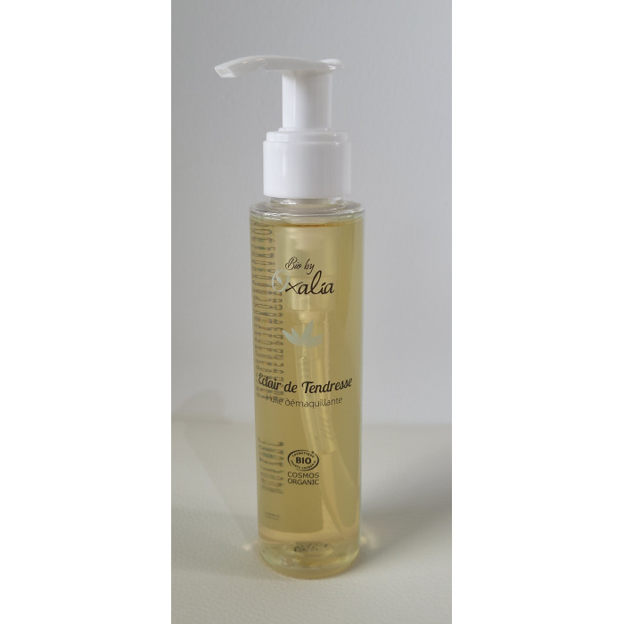 Eclair de tendresse démaquillant  bio OAXALIA