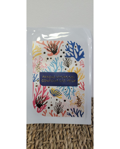 patch hydrogel contour yeux  bio OAXALIA