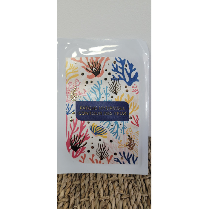 patch hydrogel contour yeux  bio OAXALIA