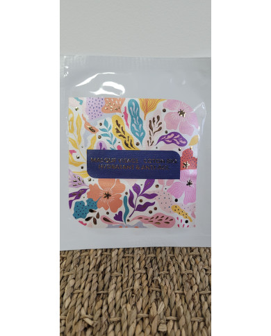 Masque visage coton hydratant anti âge  bio OAXALIA