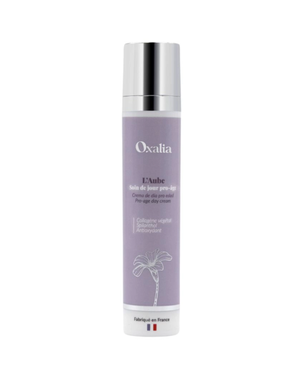 l'Aube soin jour pro-age   bio OAXALIA