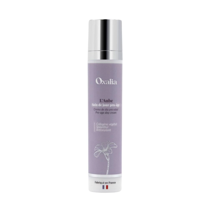 l'Aube soin jour pro-age   bio OAXALIA