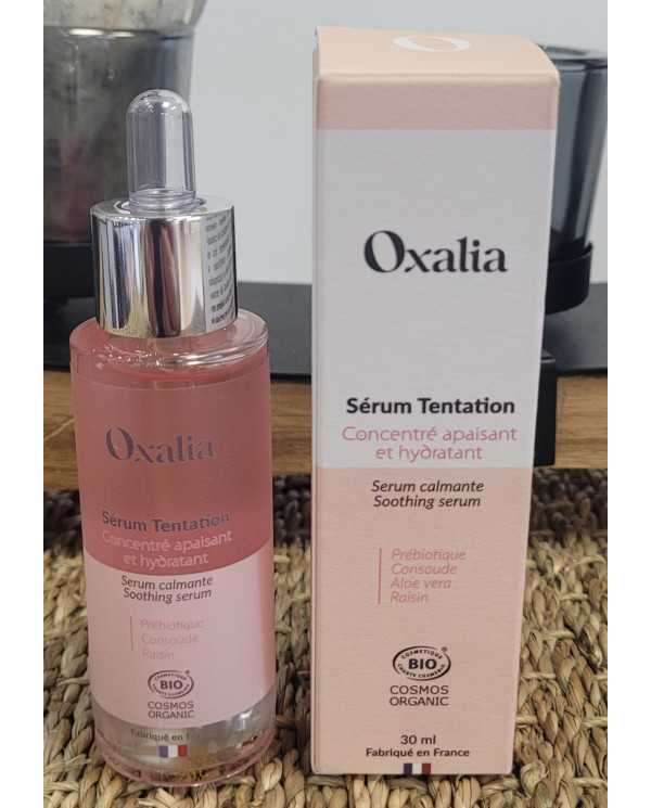 Sérum Tentation Fondante bio OAXALIA