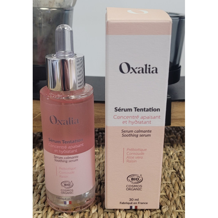 Sérum Tentation Fondante bio OAXALIA