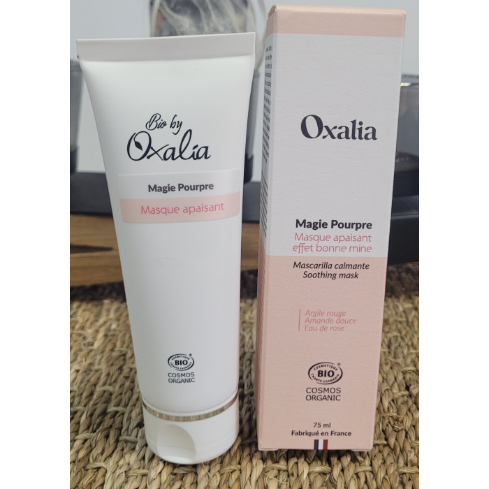 Masque Apaisant Magie Pourpre  bio OAXALIA