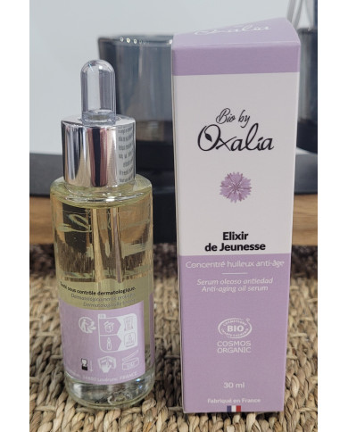 Elixir de Jeunesse  bio OAXALIA