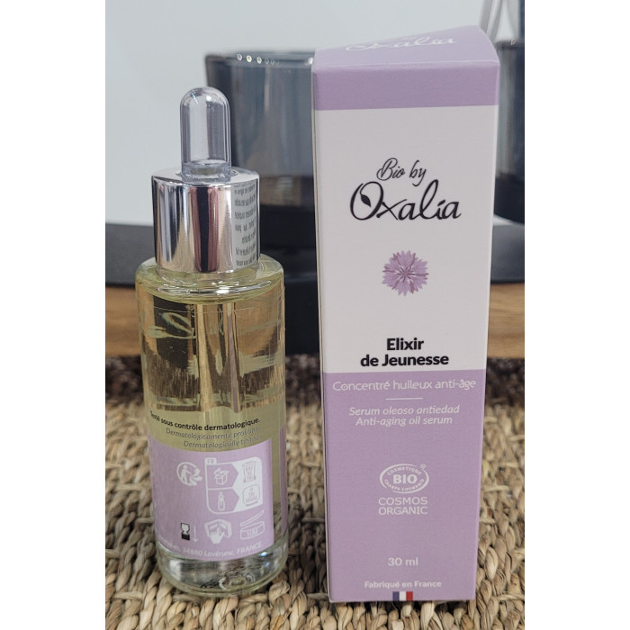 Elixir de Jeunesse  bio OAXALIA