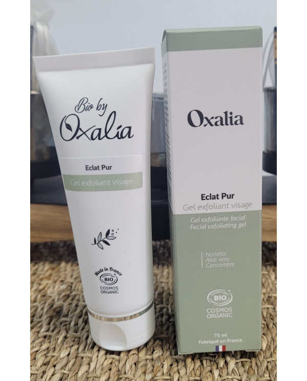 Gel Exfoliant Eclat Pur  bio OAXALIA