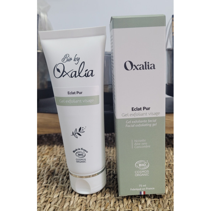 Gel Exfoliant Eclat Pur  bio OAXALIA