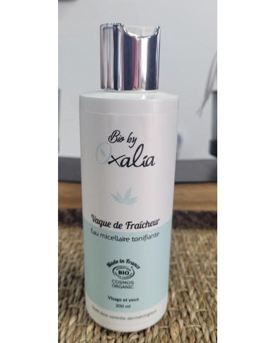 Eau Micellaire Vague de Fraicheur  bio OAXALIA