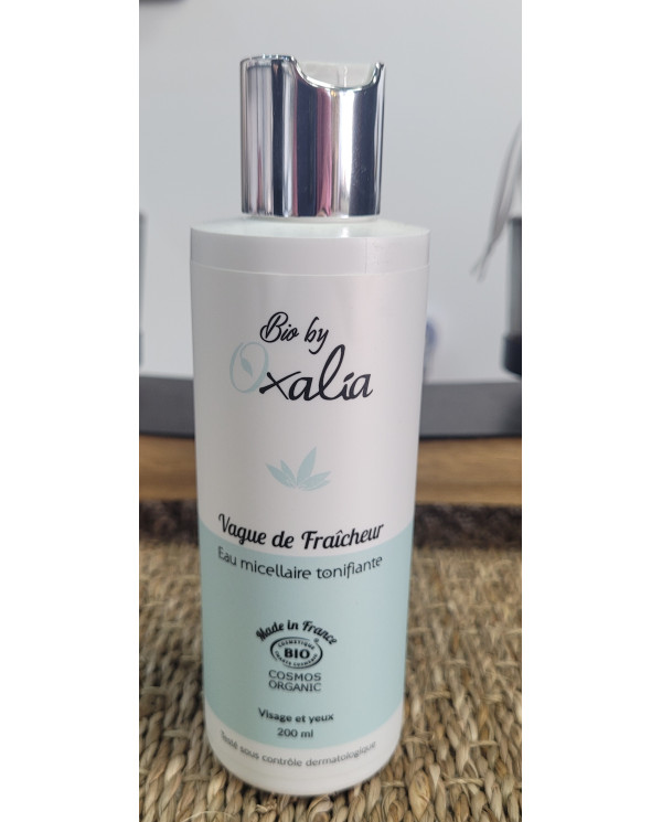 Eau Micellaire Vague de Fraicheur  bio OAXALIA