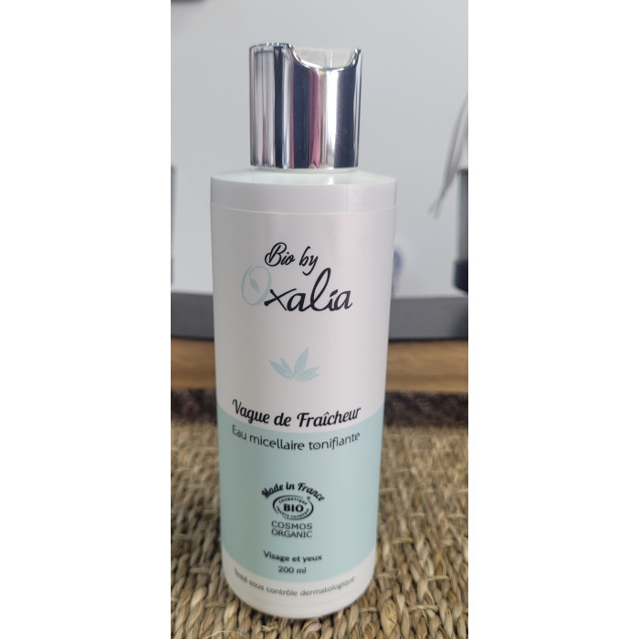 Eau Micellaire Vague de Fraicheur  bio OAXALIA