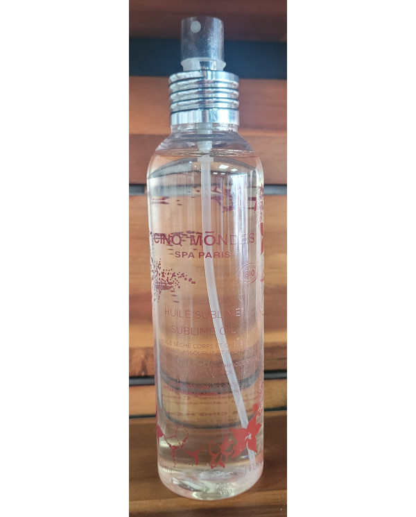 Huile Sublime Polynesie bio