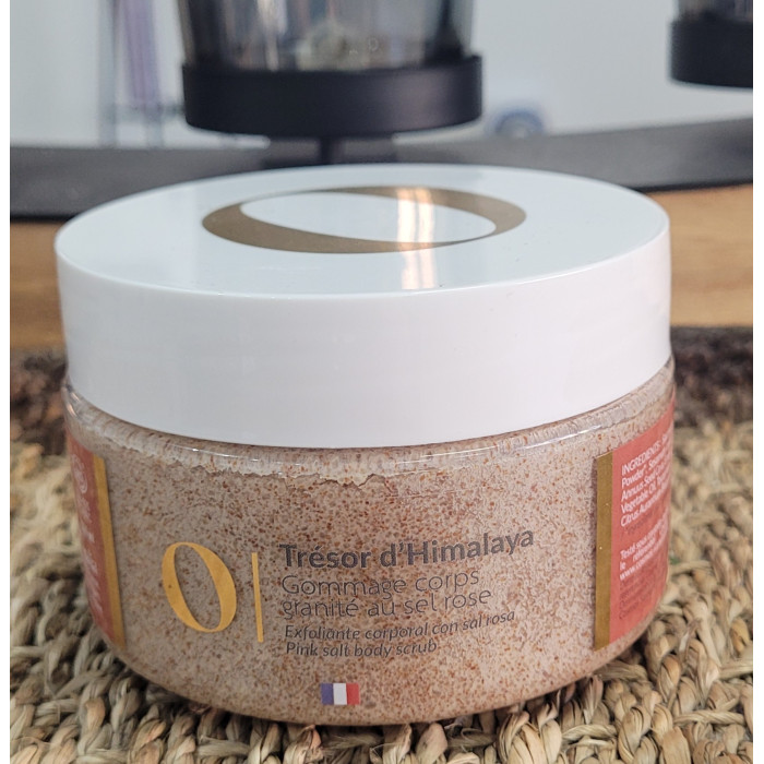Gommage Corps Trésor d'Himalaya  bio OAXALIA