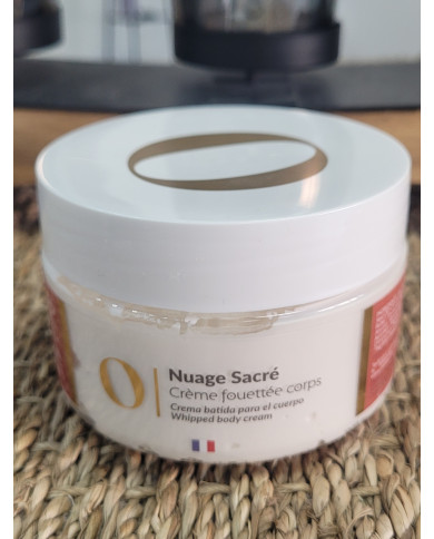 Crème fouetté hydratant nourrissante corps  bio OAXALIA