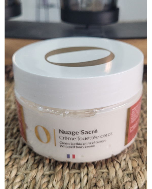 Crème fouetté hydratant nourrissante corps  bio OAXALIA