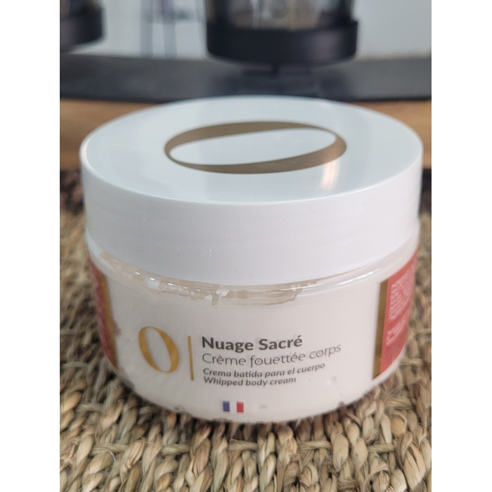 Crème fouetté hydratant nourrissante corps  bio OAXALIA