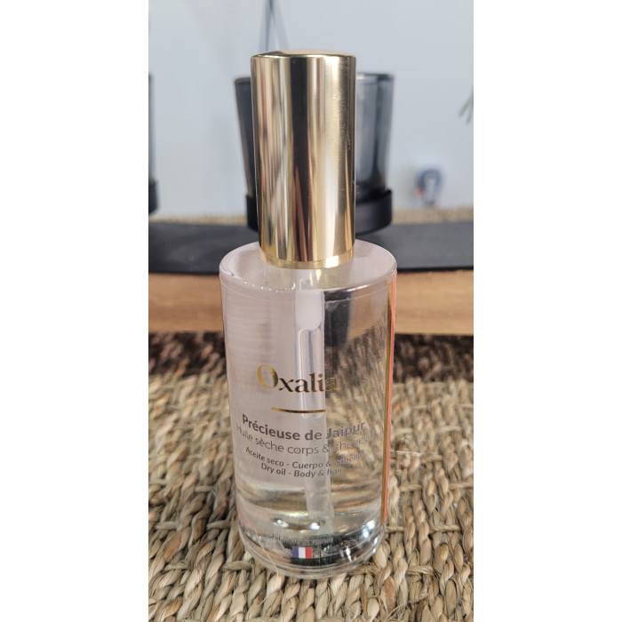 Huile précieuse de  Jaipur  bio OAXALIA