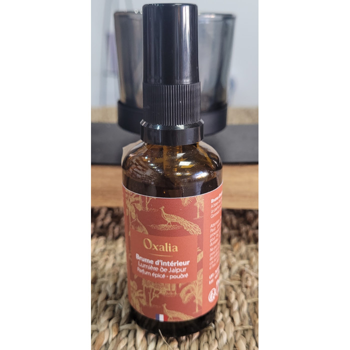 brume parfum d'intérieur Inde Jaipur