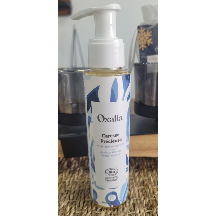 Huile anti vergeture Caresse Précieuse bio Oxalia