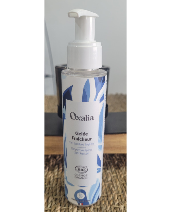 Gel jambes légères BIO Oxalia