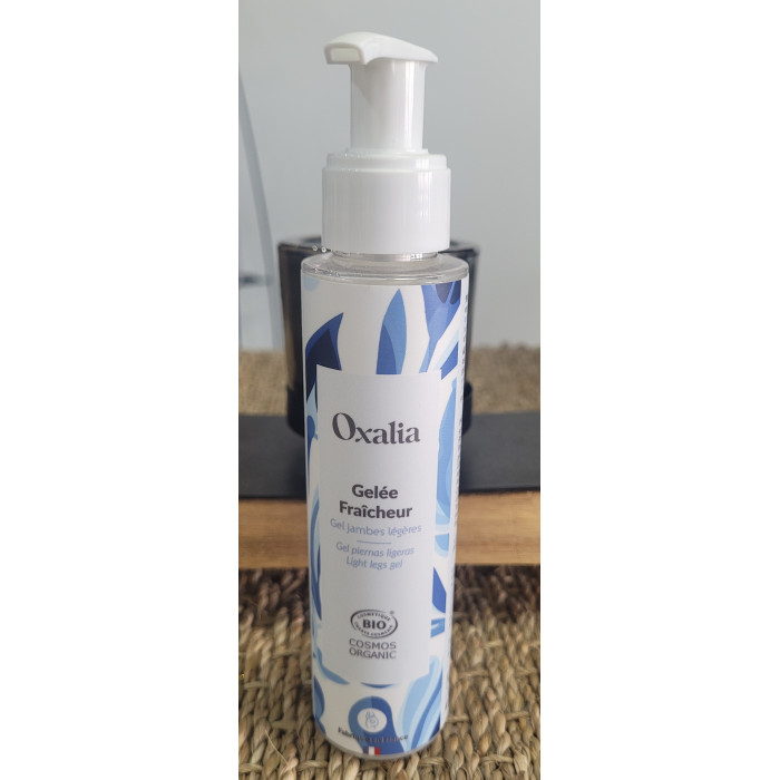 Gel jambes légères BIO Oxalia