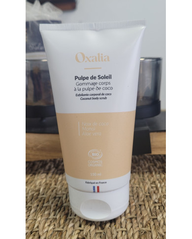 Gommage Corps Pulpe de Soleil Bio OXALIA