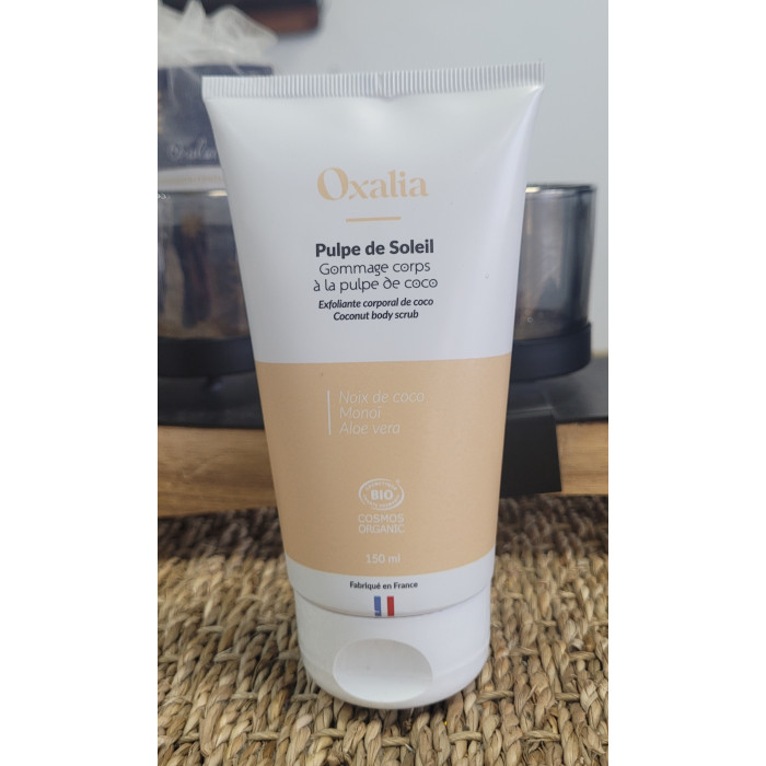 Gommage Corps Pulpe de Soleil Bio OXALIA