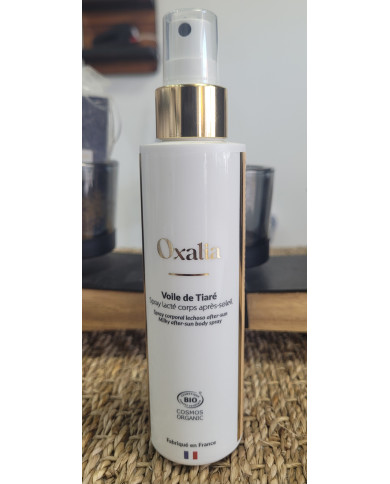 Brume parfumée corps  bio OAXALIA