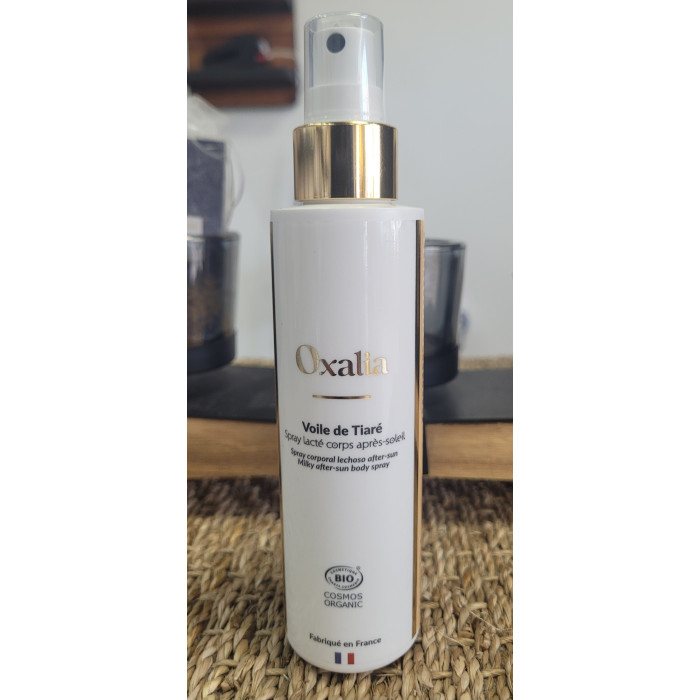 Brume parfumée corps  bio OAXALIA